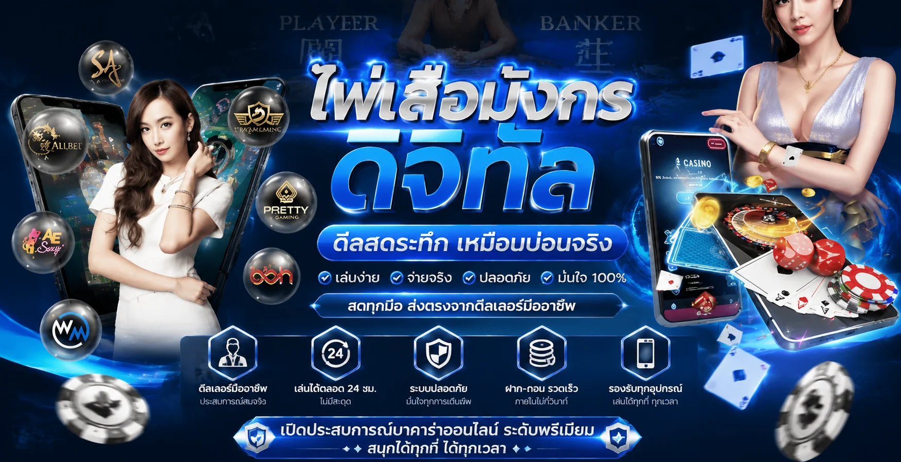 M4ASIA คาสิโนออนไลน์ สล็อต บาคาร่า แทงบอล ฝากถอนออโต้ 24 ชม.