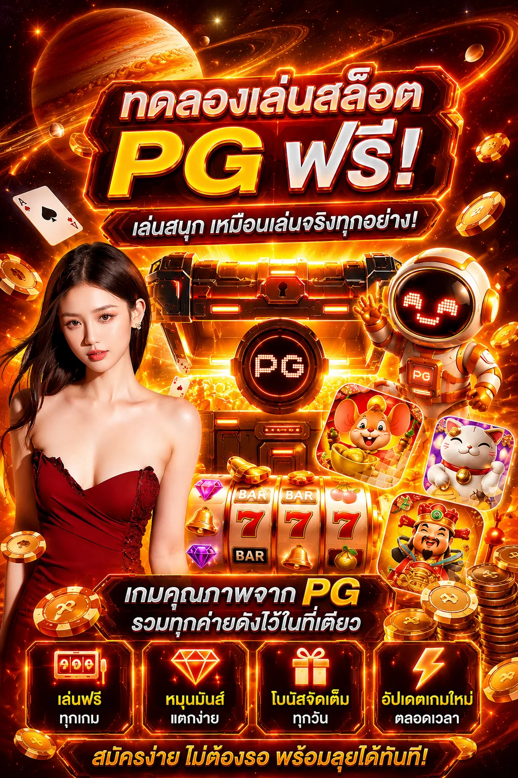 ฟีเจอร์เด่น